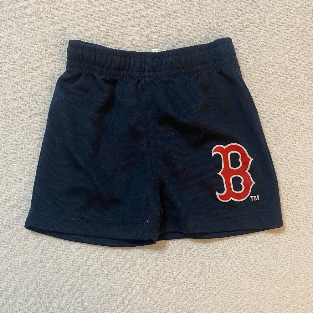 MLB Red Sox Baby Performance Shorts